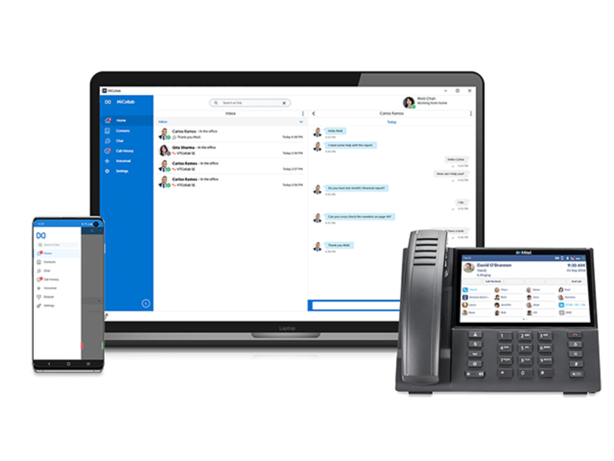 Mitel Phone Solutions MiVoice Business A Business Communications Platform that Grows with You