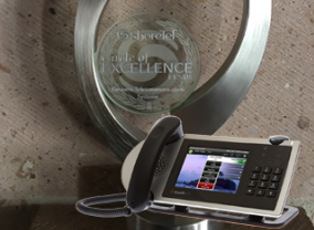 Excellence-2008 Awarded ShoreTel’s Circle of Excellence Award. about voice and data