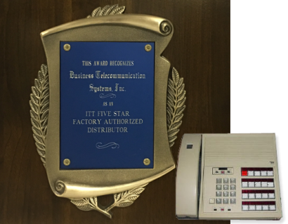 ITTTimeline Larry and Terry LaVorgna started Business Telecommunications Systems Inc. in 1981- about voice and data
