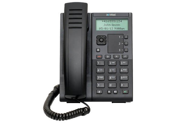 Mitel 6905 IP phone Mitel 6905 IP phone is the preferred phone for those who want basic communications