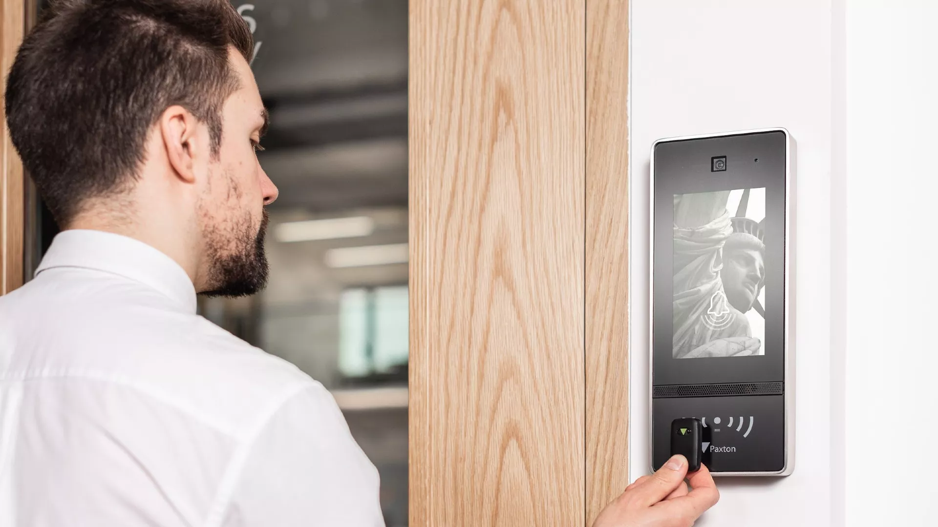 Get into your office building without handing out keys.