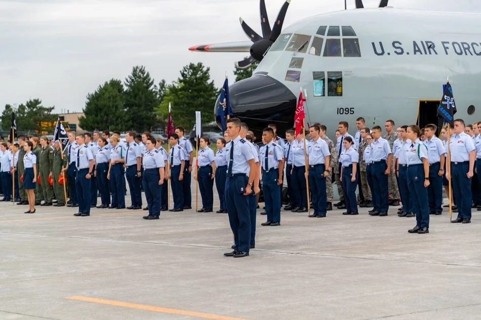 BTS sponsors Corona Civil Air Patrol Squadron 29