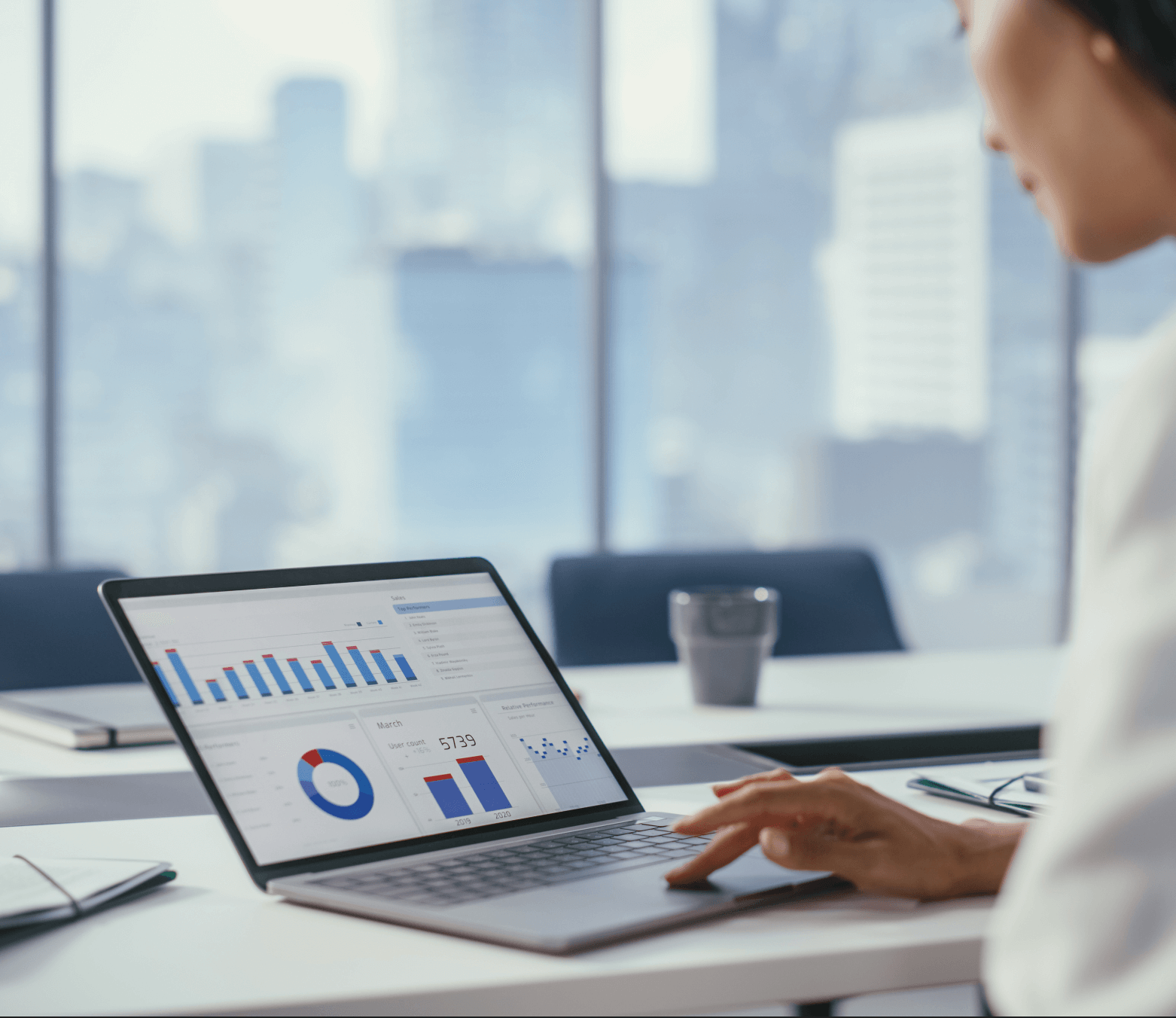 Cloud Analytics Cloud solutions include analytics in many of their packages.