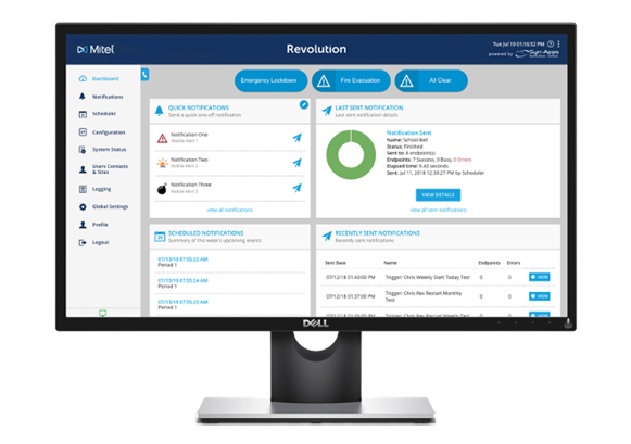 Mass Notification Multiple Communication Tools In One Solution
