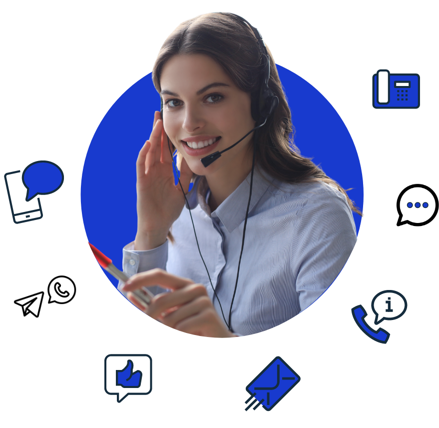 Omnichannel-Cloud BTS works with several major Contact Center Providers offering Omnichannel Solutions