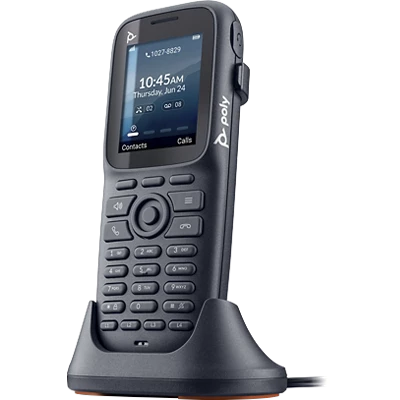Poly Rove 40 DECT Phone works with most major cloud providers