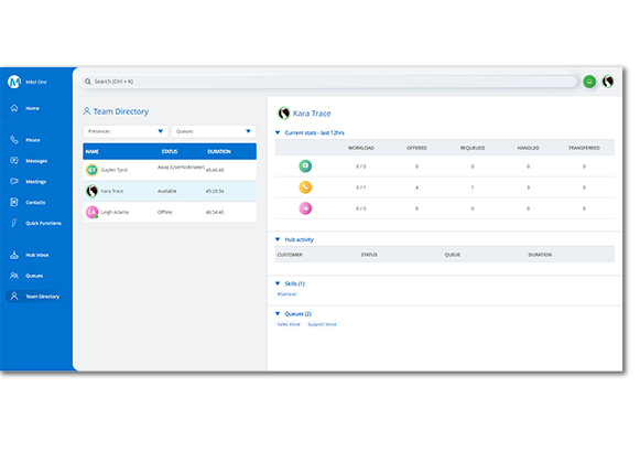 Mitel’s Telephony Only Client was developed to use MS Teams as their primary UCC Solution
