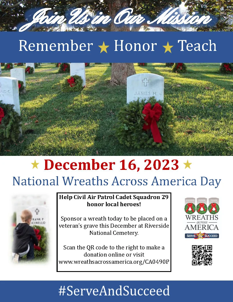 BTS donates time and sponsors Wreaths Across America every year