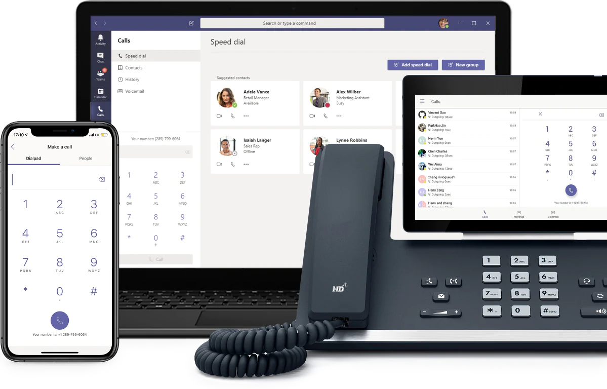 Teams enabled Desk phones