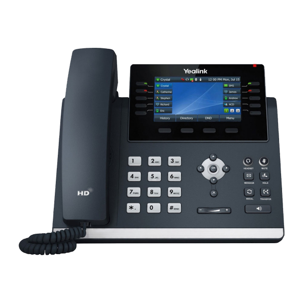 Yealink T46U Phone works with most major cloud providers
