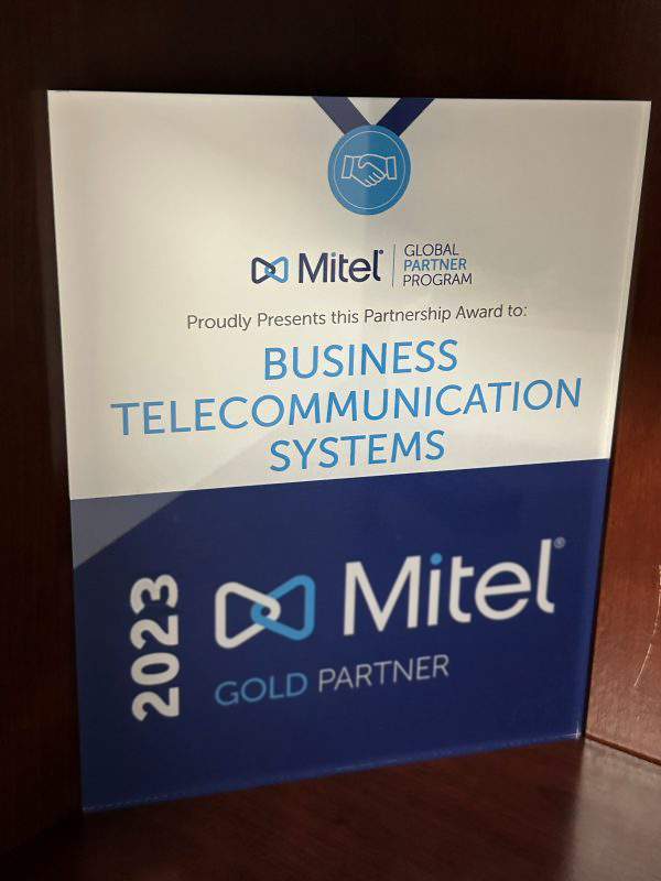 BTS-Award-2023 BTS Gold Partner 2023. about voice and data