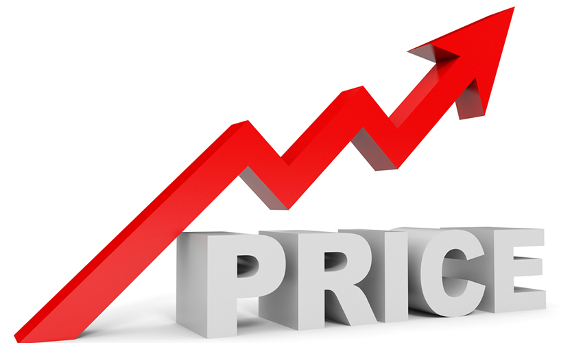 PRI Price Increase
