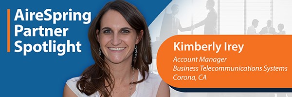 BTS is AireSpring Partner of the month. about voice and data