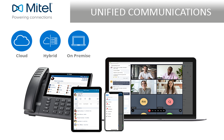 Unlock the Power of Communication with Mitel MiVoice Business & Mitel Revolution