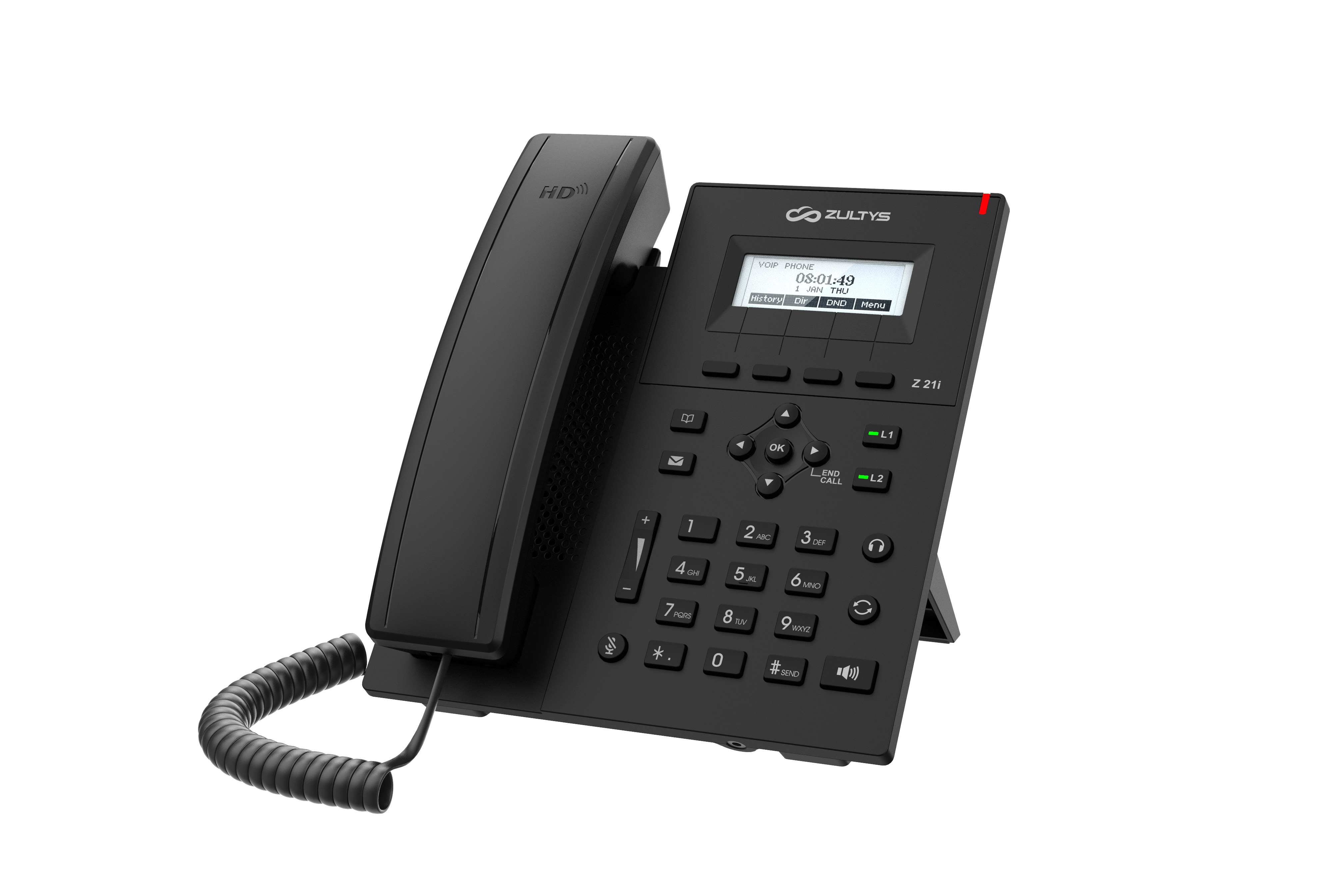 21i Discover the Zultys Z 21i IP Phone – Advanced Communication for Your Business