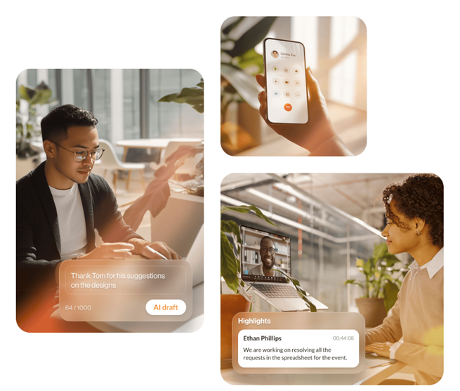 AI Ringcentral 1 Smarter Communication with AI-Powered RingCentral 1