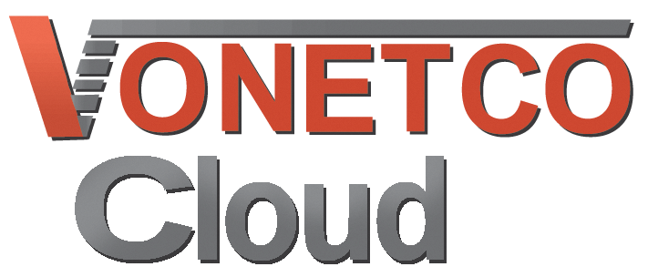 Vonetco Cloud Logo — Managed Cloud-Based Business Phone Systems, Unified Communications, and VoIP Services