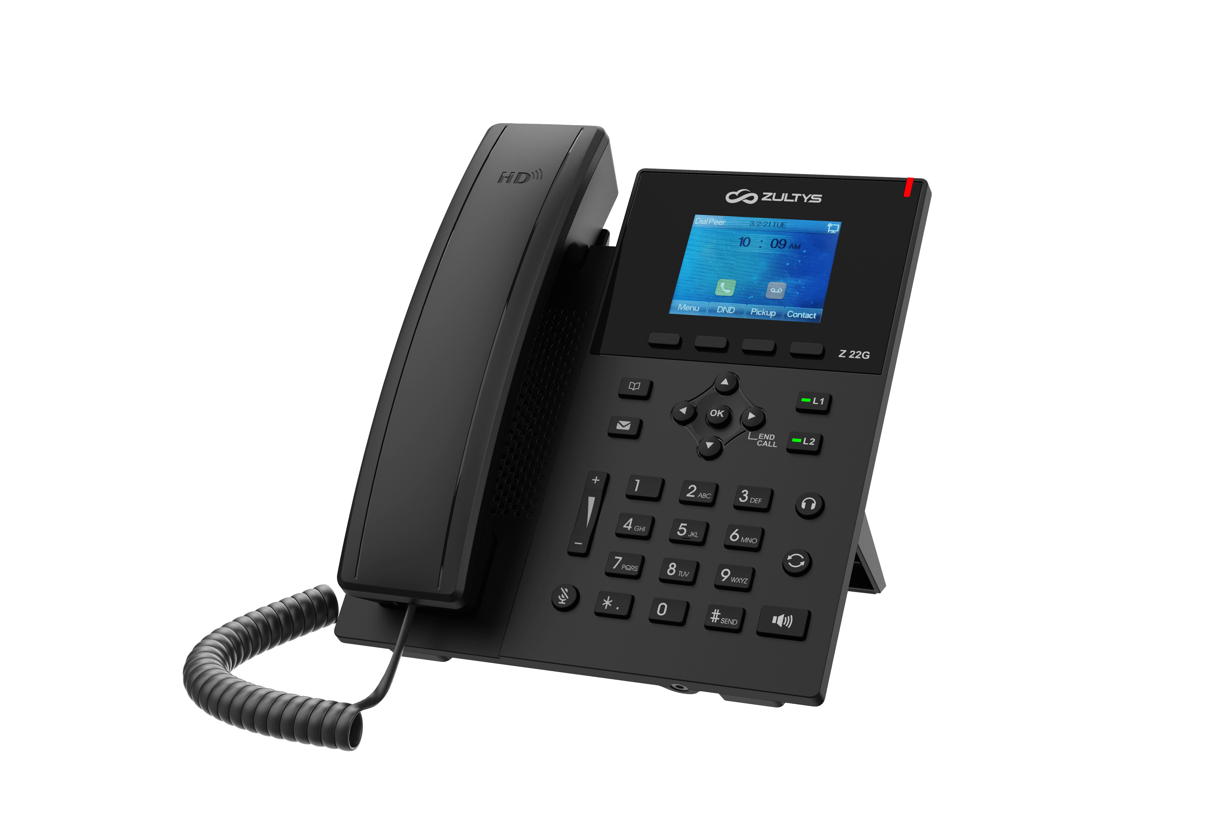 Z22G Upgrade Your Office Communication with the Zultys Z22G IP Phone