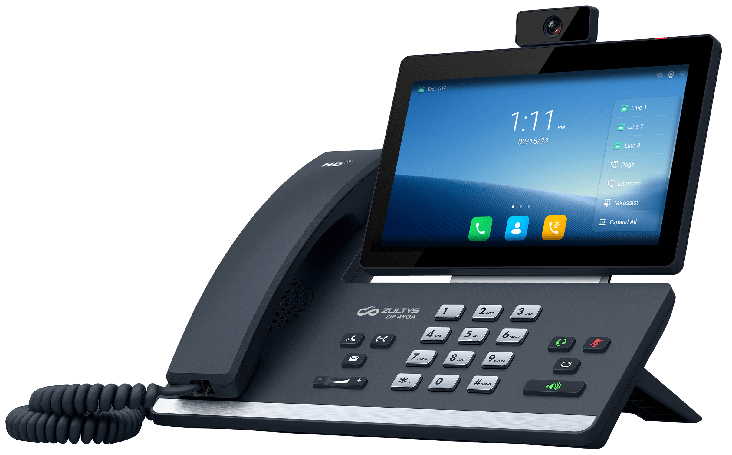 Enhance Your Business Communication with the Zultys ZIP 49GA IP Phone