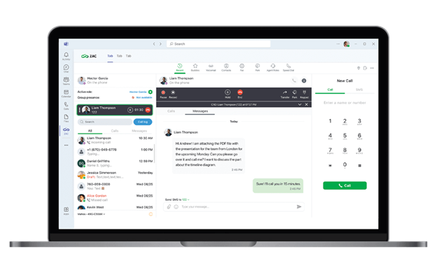 Zultys Application – Unified Communications at Your Fingertips