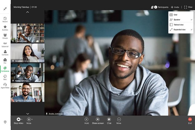 Zultys Multi Party Video Chat Seamless Video Collaboration