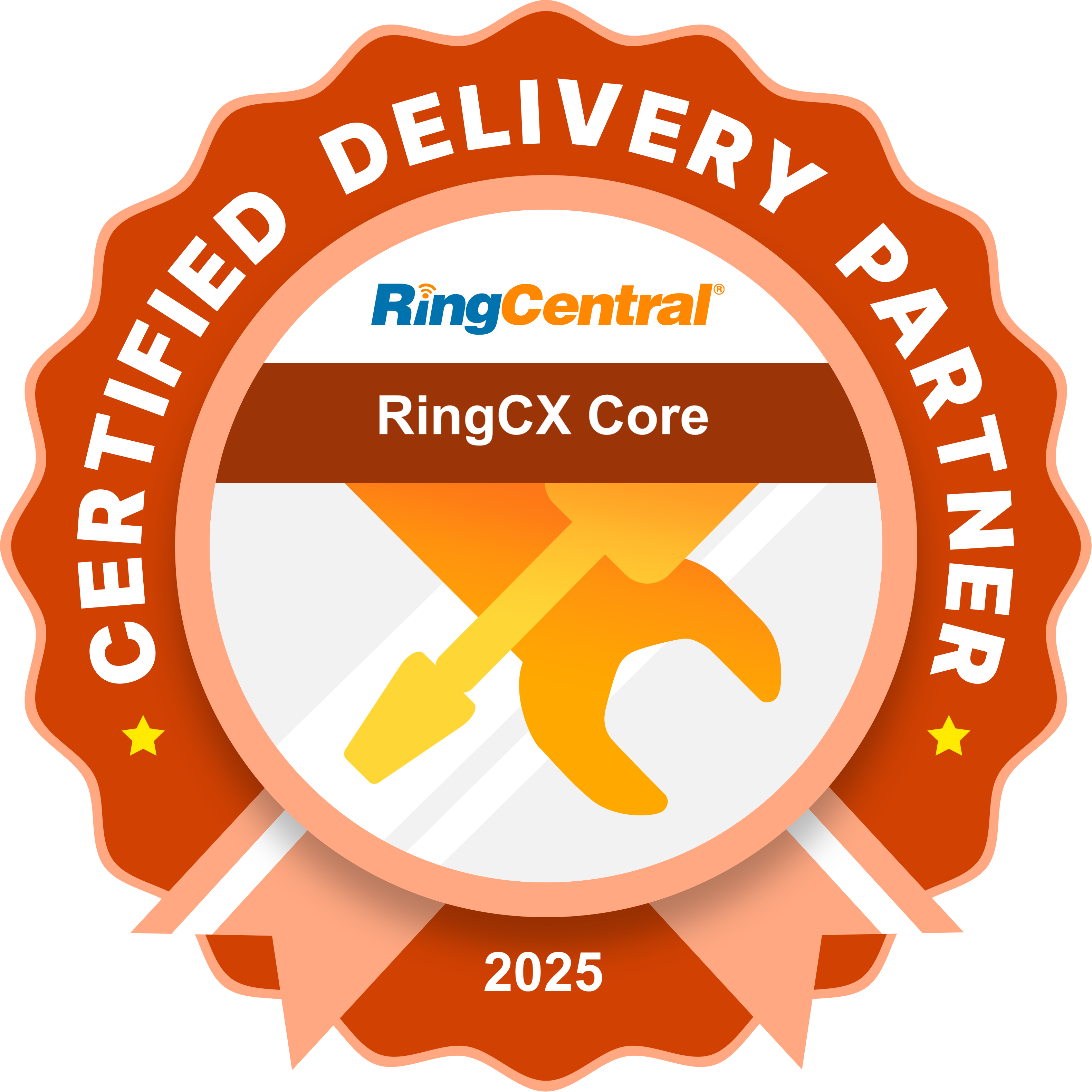 RINGCX CDP Core 2025 Ring Central Certified Delivery Partner