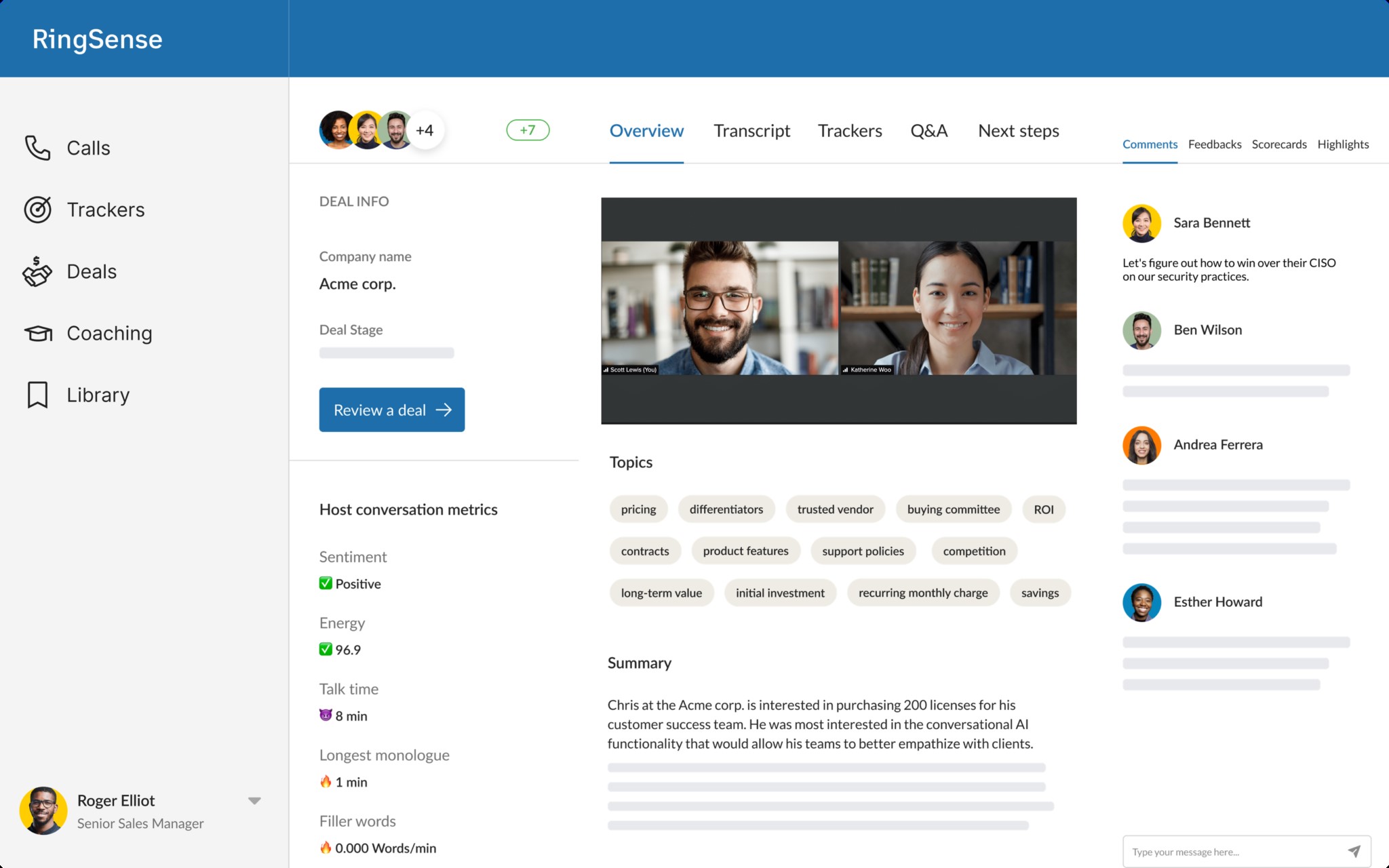 RingCentral RingSense Is Transforming the Call Center Experience